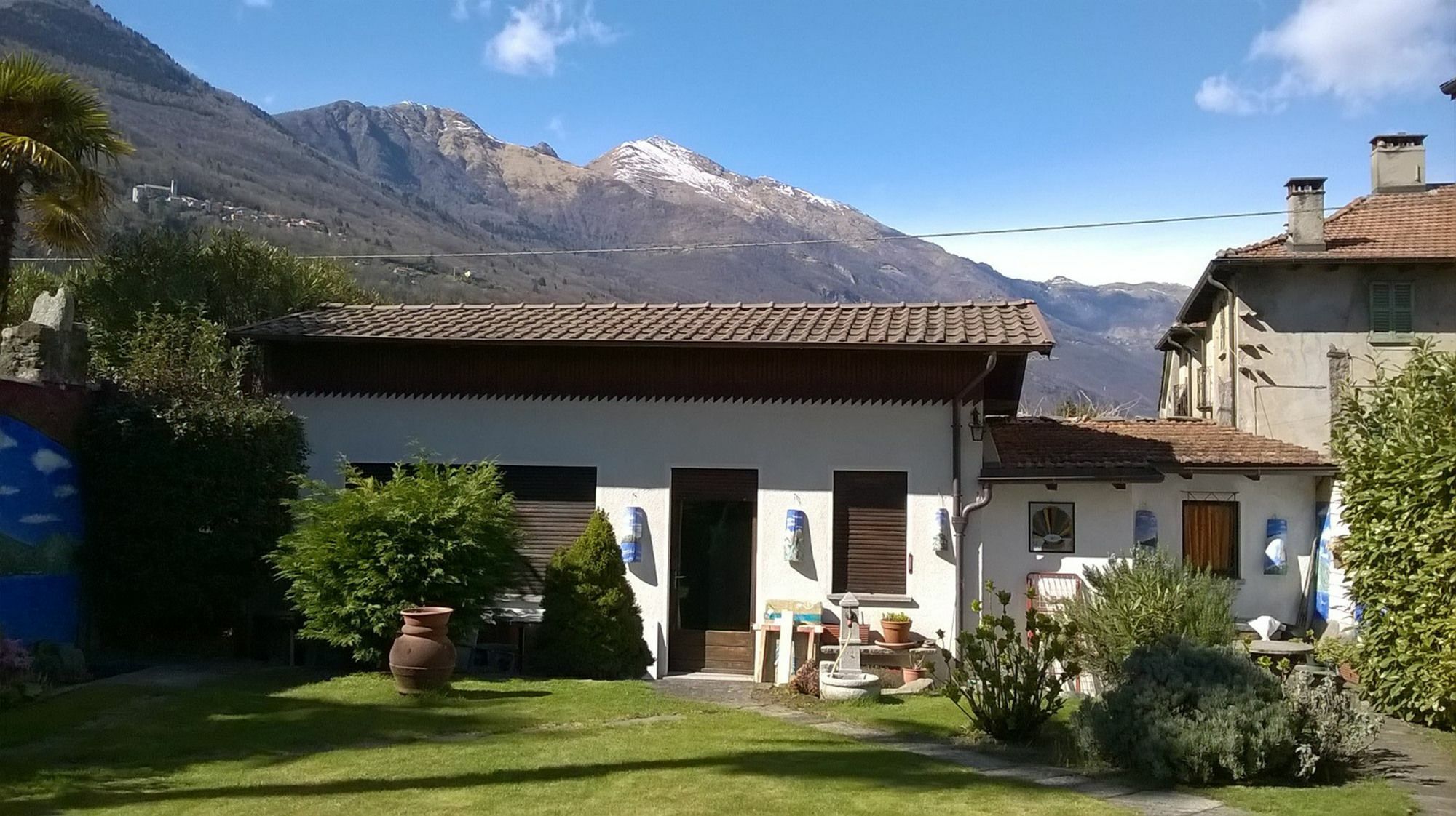 Ferienwohnung Casa Muffin 3 Cannobio Exterior foto