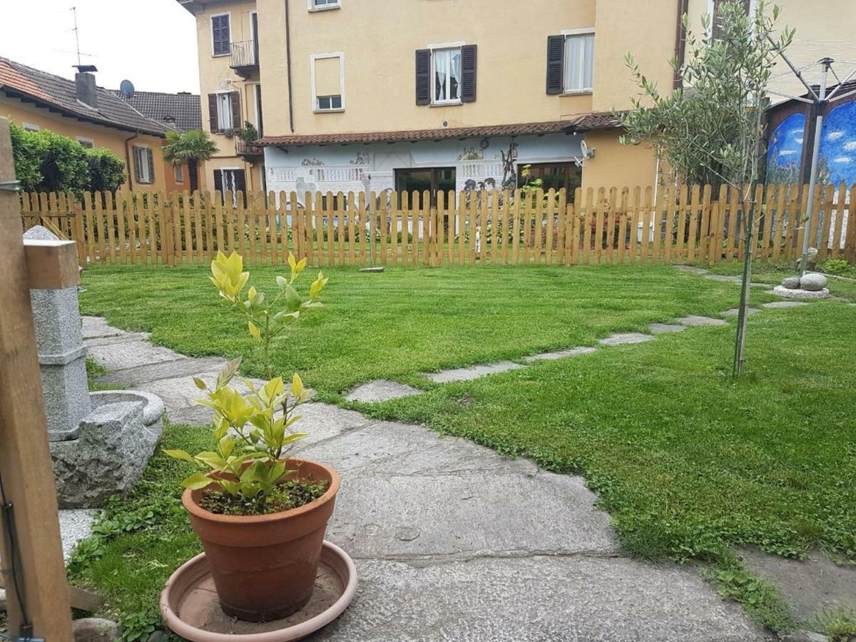 Ferienwohnung Casa Muffin 3 Cannobio Exterior foto